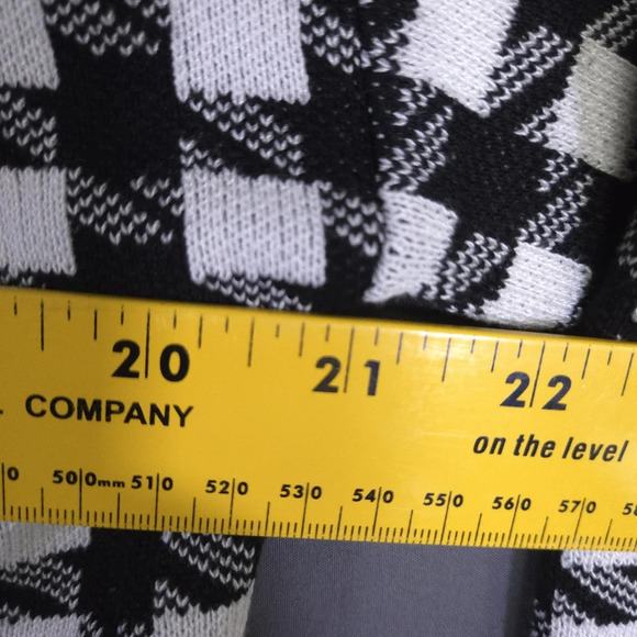 VICI Button Front‎ Cardigan Houndstooth Jeweled Pearl Classy Size Med Old Money - Picture 5 of 9